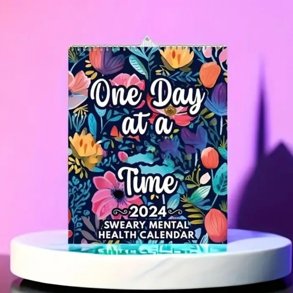 Brand New 2024 Sweary Mental Health Calendar